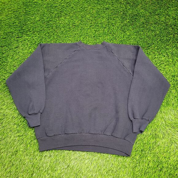 Vintage 80s Connecticut Jaycees Sweatshirt Women Large 21x21 - Picture 2 of 12